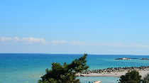 ouverture de la saison estivale sur la côte roumaine de la mer noire